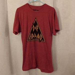 Def Leppard t-shirt